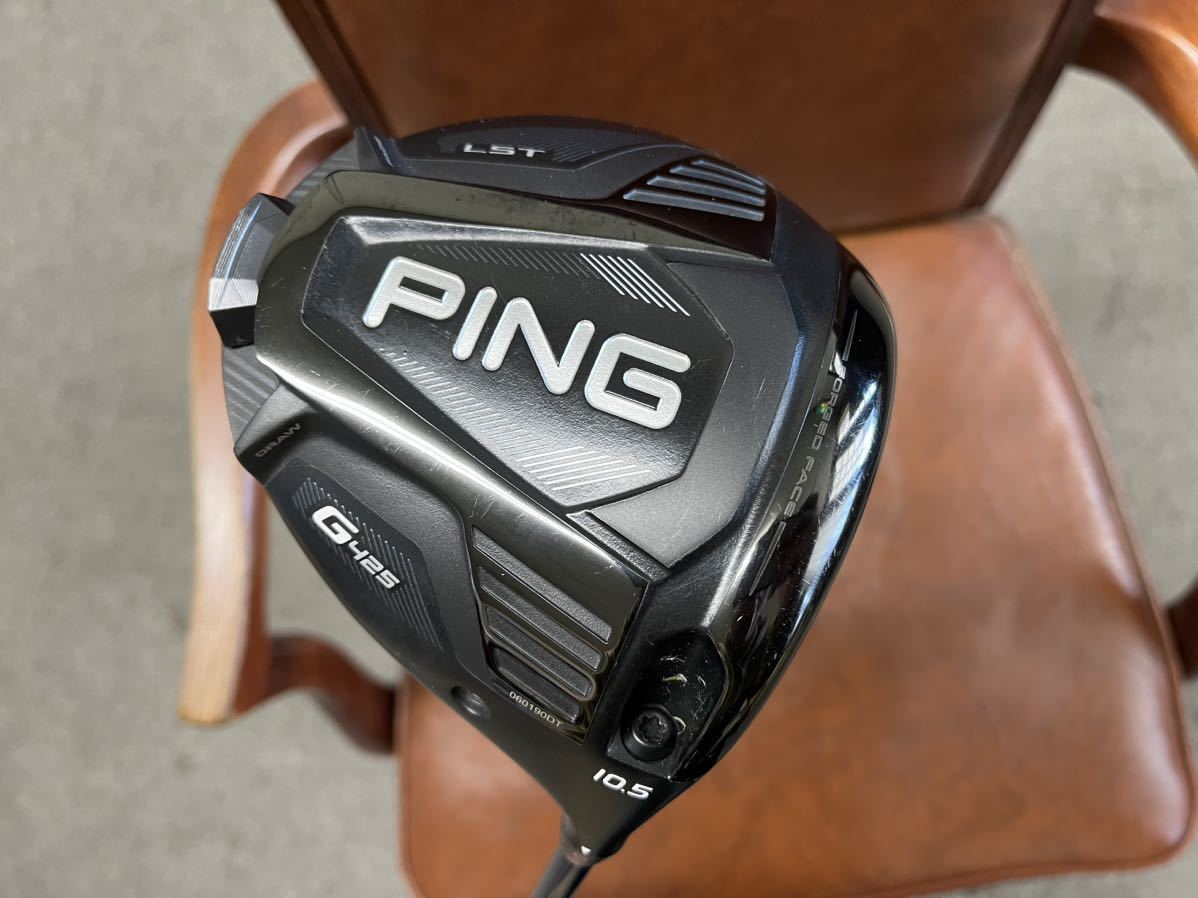 G425 ドライバー LST PING VENTUS BLUE メンズ ピン Fujikura 0 5／6