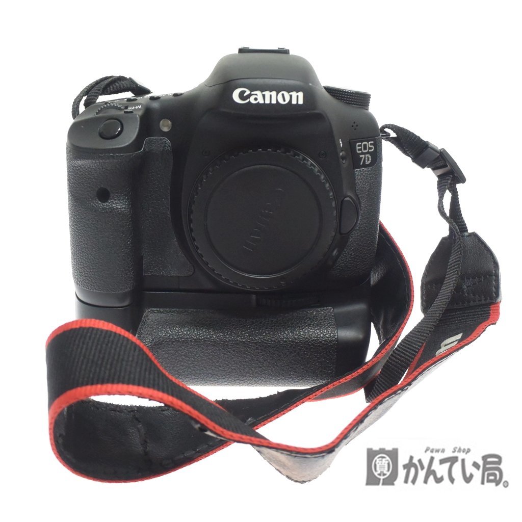 CANON EOS 7D + BG-E7 キヤノン デジタル一眼レフカメラ ボディ