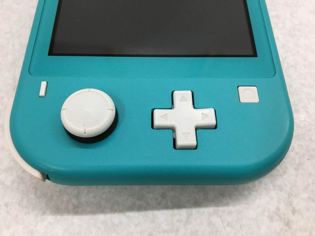 0622757J☆ 【ジャンク】Switch Lite ターコイズ 本体のみ スイッチ