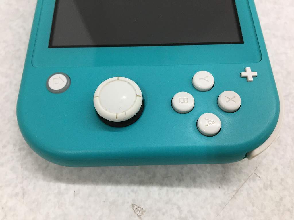 0622757J☆ 【ジャンク】Switch Lite ターコイズ 本体のみ スイッチ