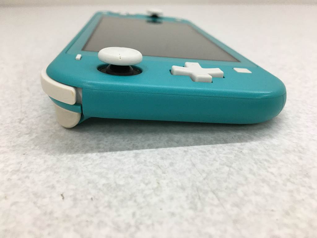 0622757J☆ 【ジャンク】Switch Lite ターコイズ 本体のみ スイッチ
