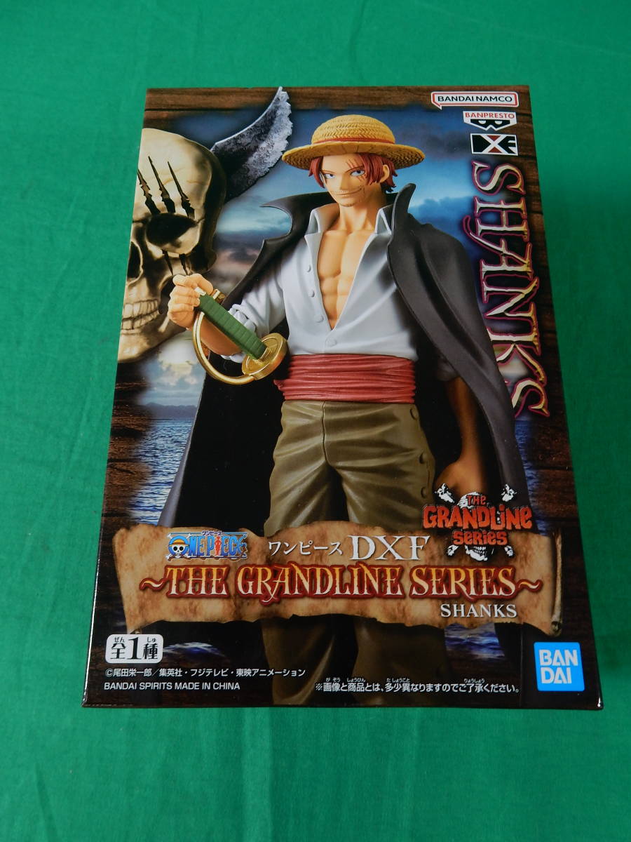 09/A556★ワンピース DXF 〜THE GRANDLINE SERIES 〜 SHANKS シャンクス★ONE PIECE★フィギュア★バンプレスト★プライズ★未開封品 _1