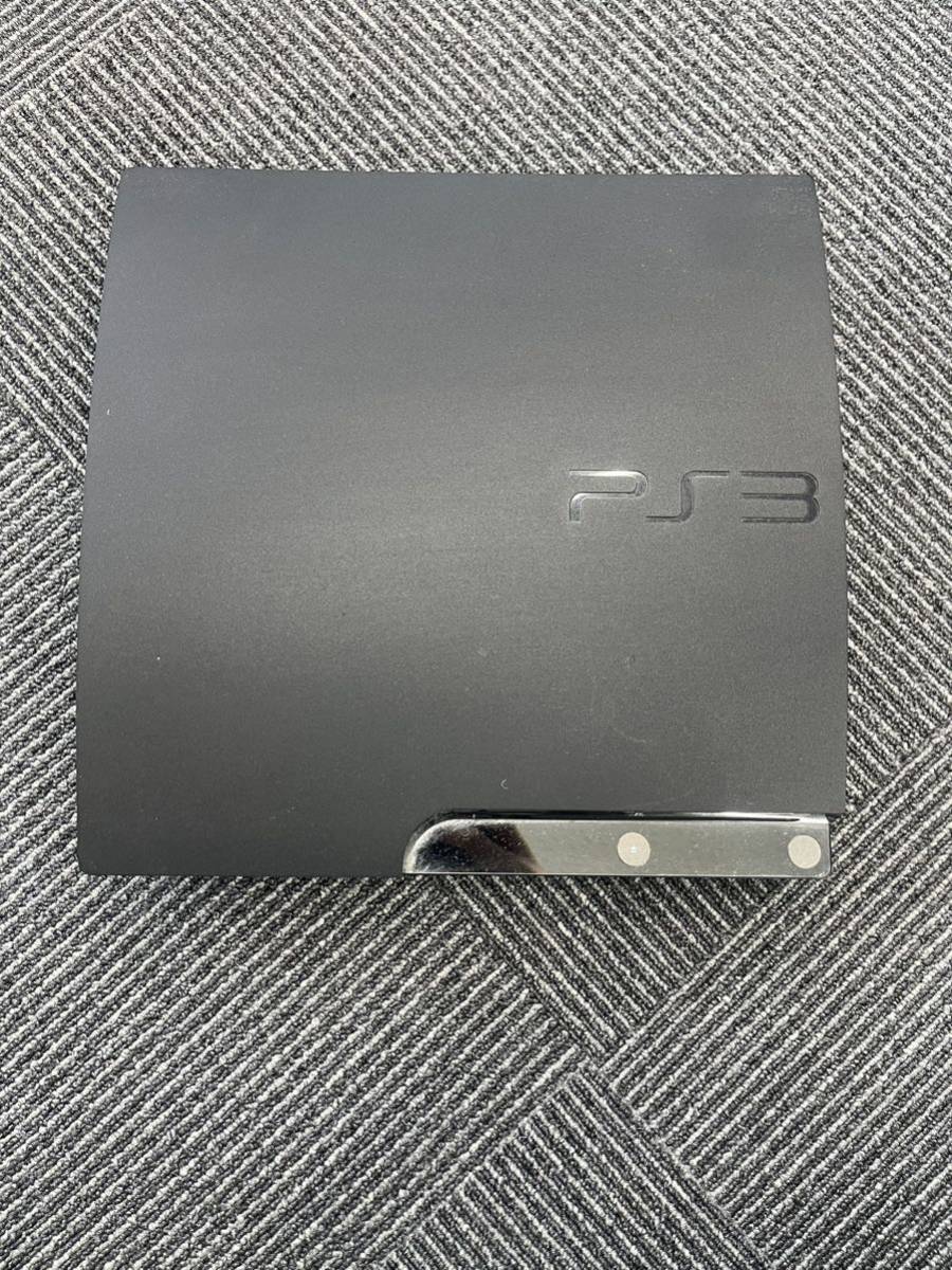 PS3本体 コントローラー×2 本体 PS3 0 コントローラー2つ動作保証