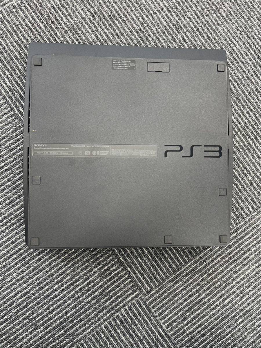 PS3本体 コントローラー×2 本体 PS3 0 コントローラー2つ動作保証