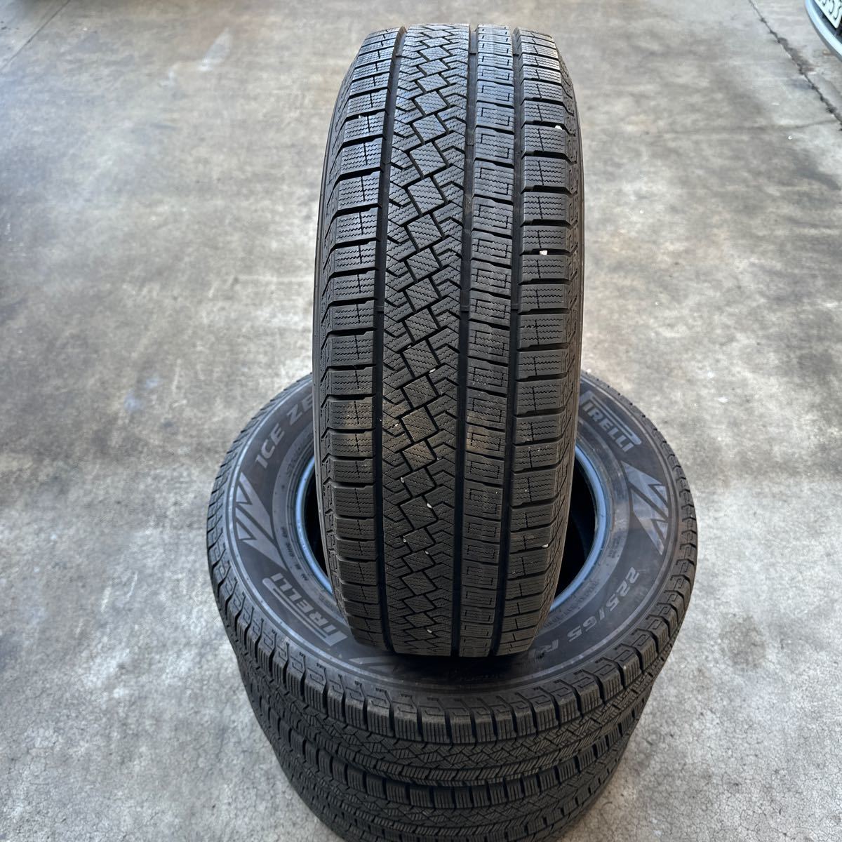 215/50R17 2016年製 ダンロップ DUNLOP WINTERMAXX スタッドレス