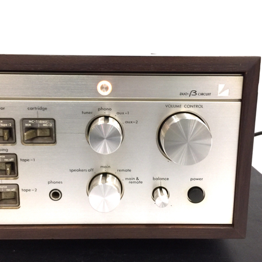 LUXMAN L-58A プリメインアンプ インテグレーテッドアンプ