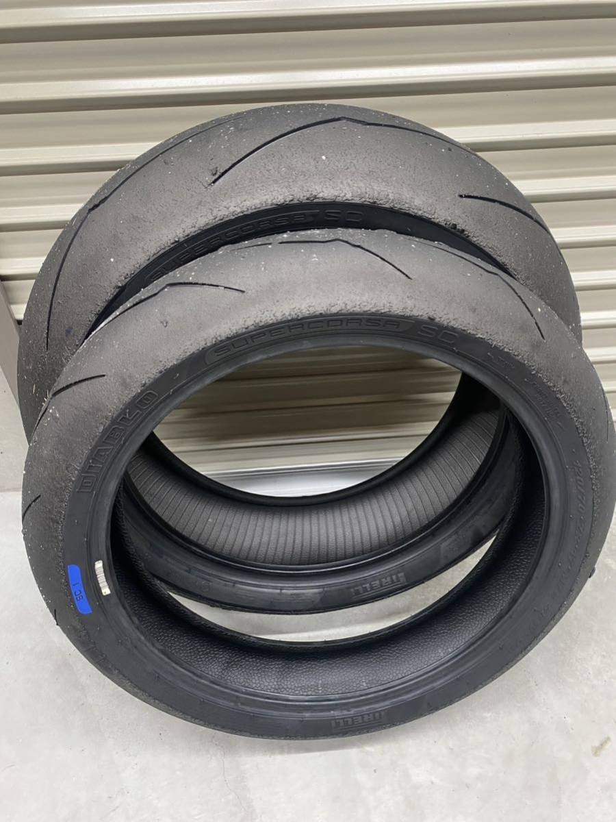ピレリ スーパーコルサv3sc1 150/60ZR17 中古