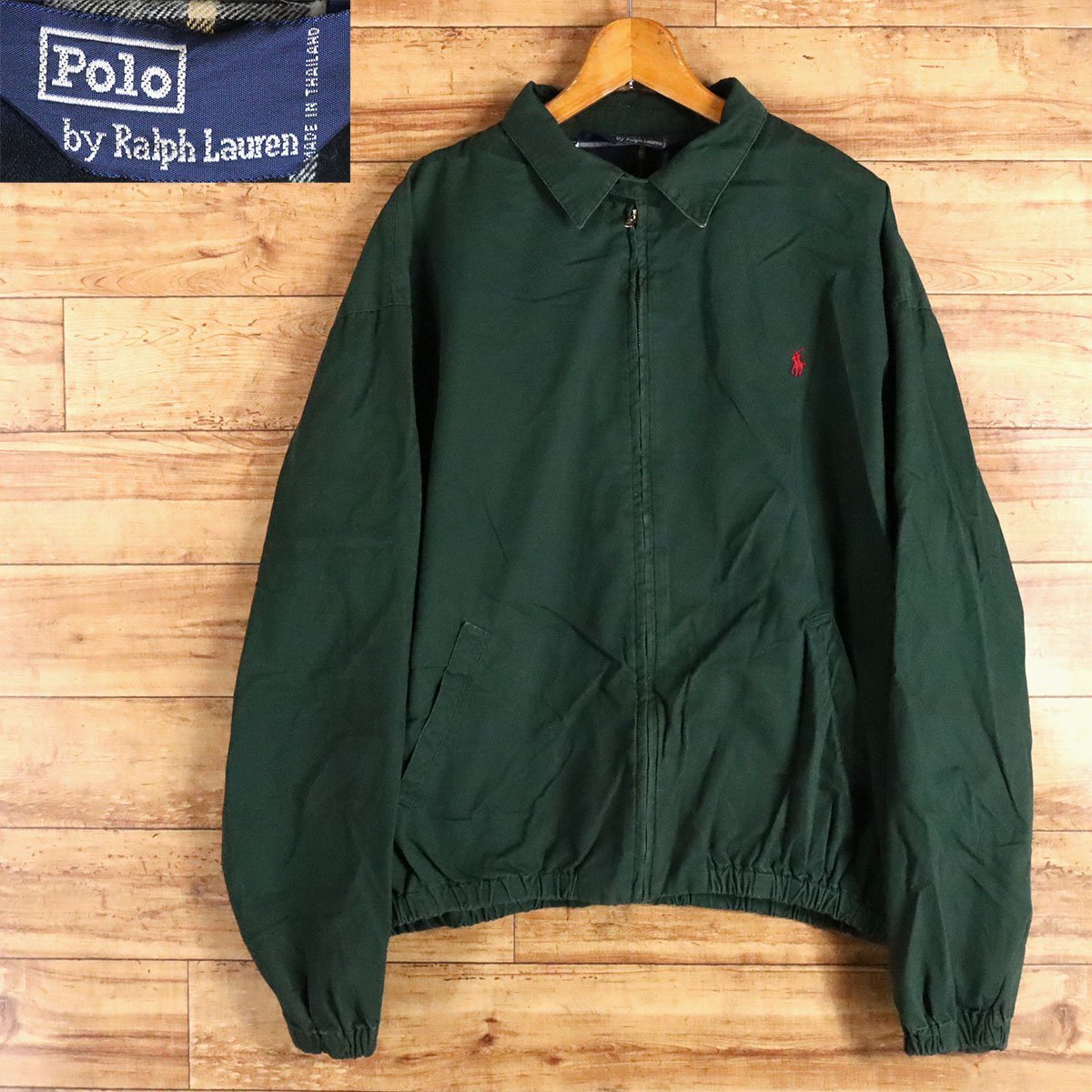F6T/R10.10-6 90s POLO RALPH LAUREN ラルフローレン ドリズラー