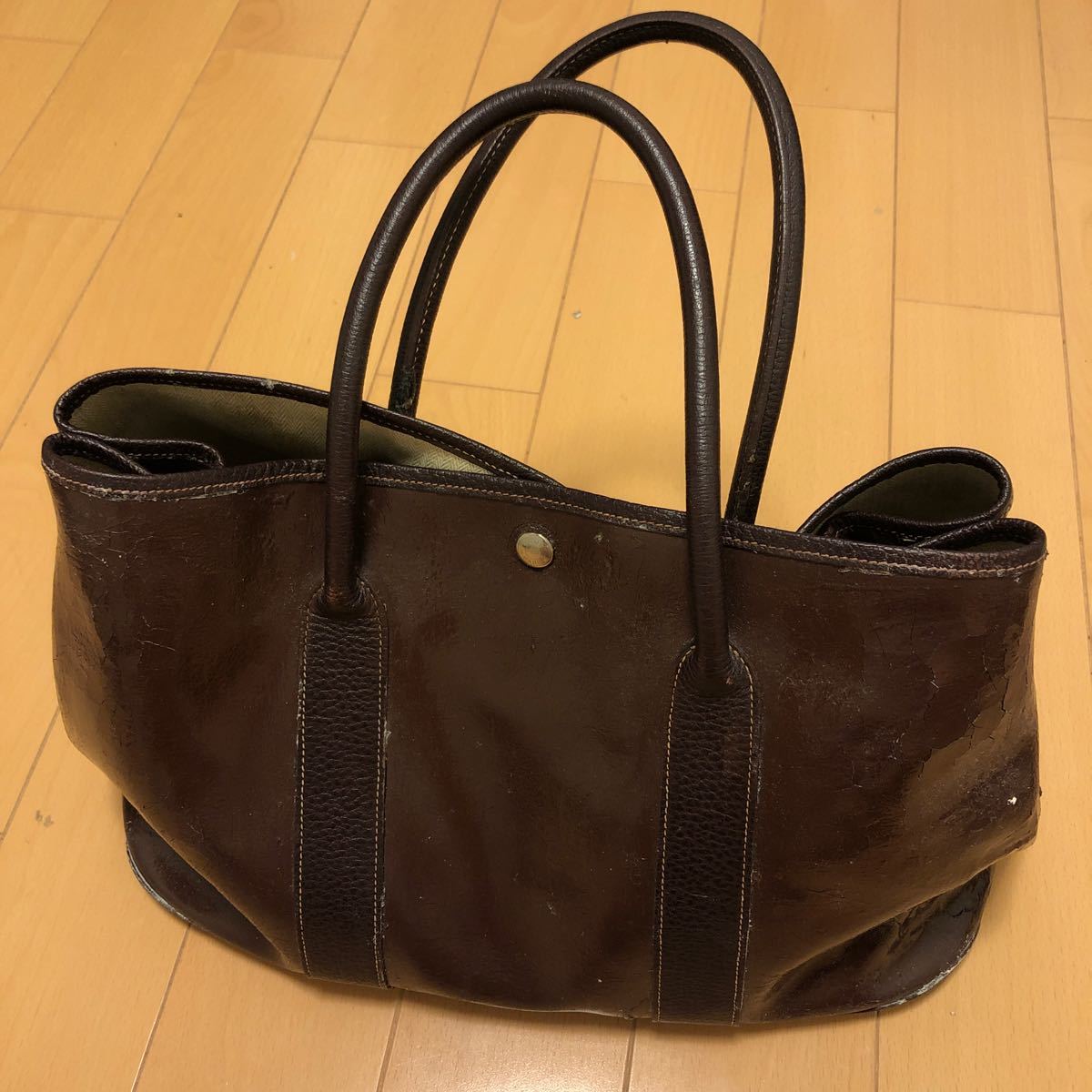 エルメス ガーデンパーティー アマゾニアGM エルメス HERMES 