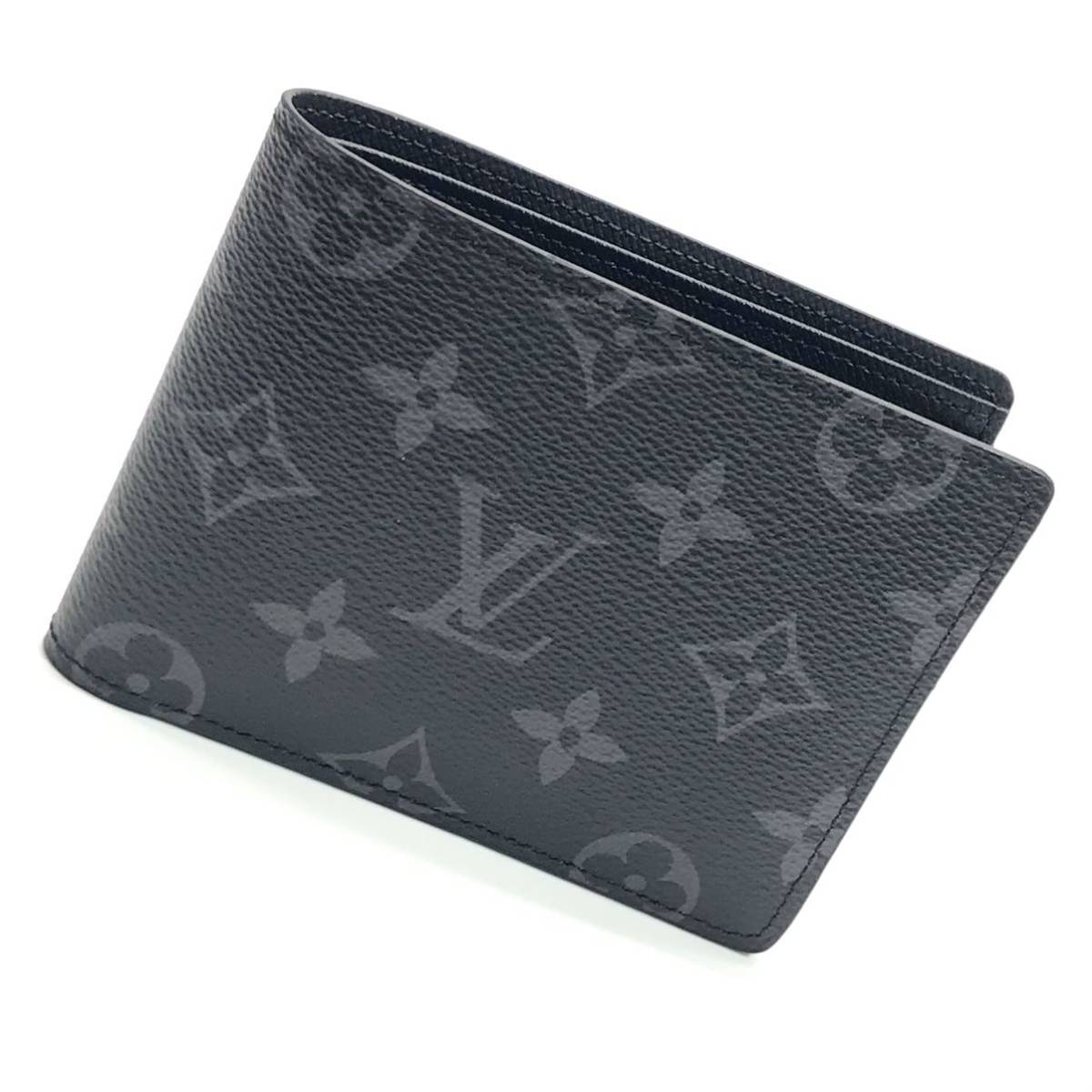 【ほぼ新品】ルイヴィトン ポルトフォイユ・ミュルティプル エクリプス 56 ☆未使用☆LOUIS VUITTON ルイヴィトン ポルトフォイユ