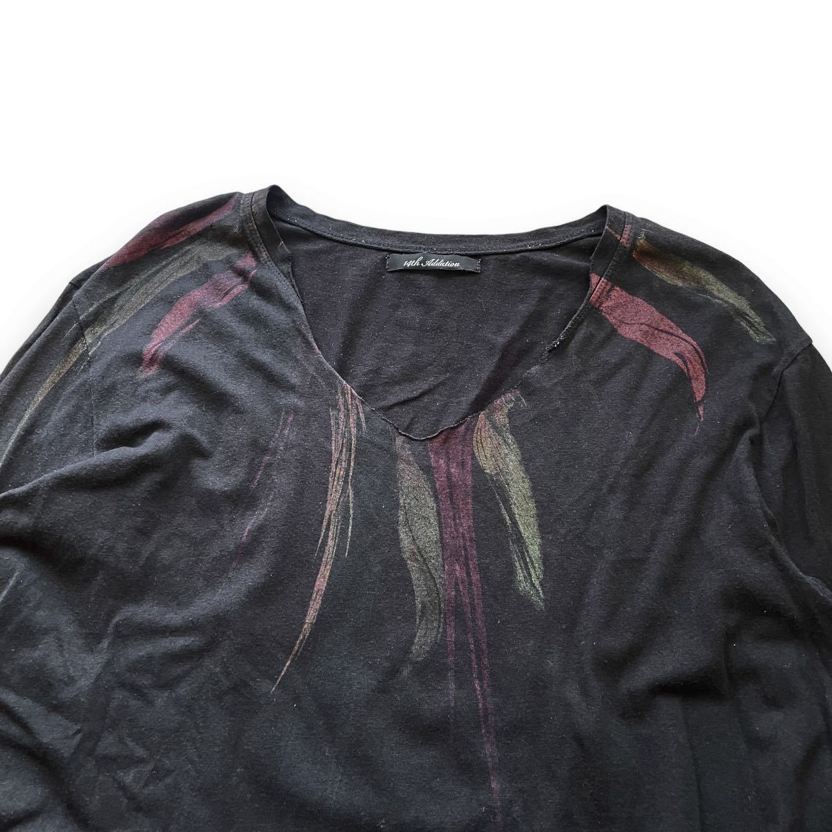 14th Addiction Feather Long Sleeve 00s archive アーカイブ Tシャツ 
