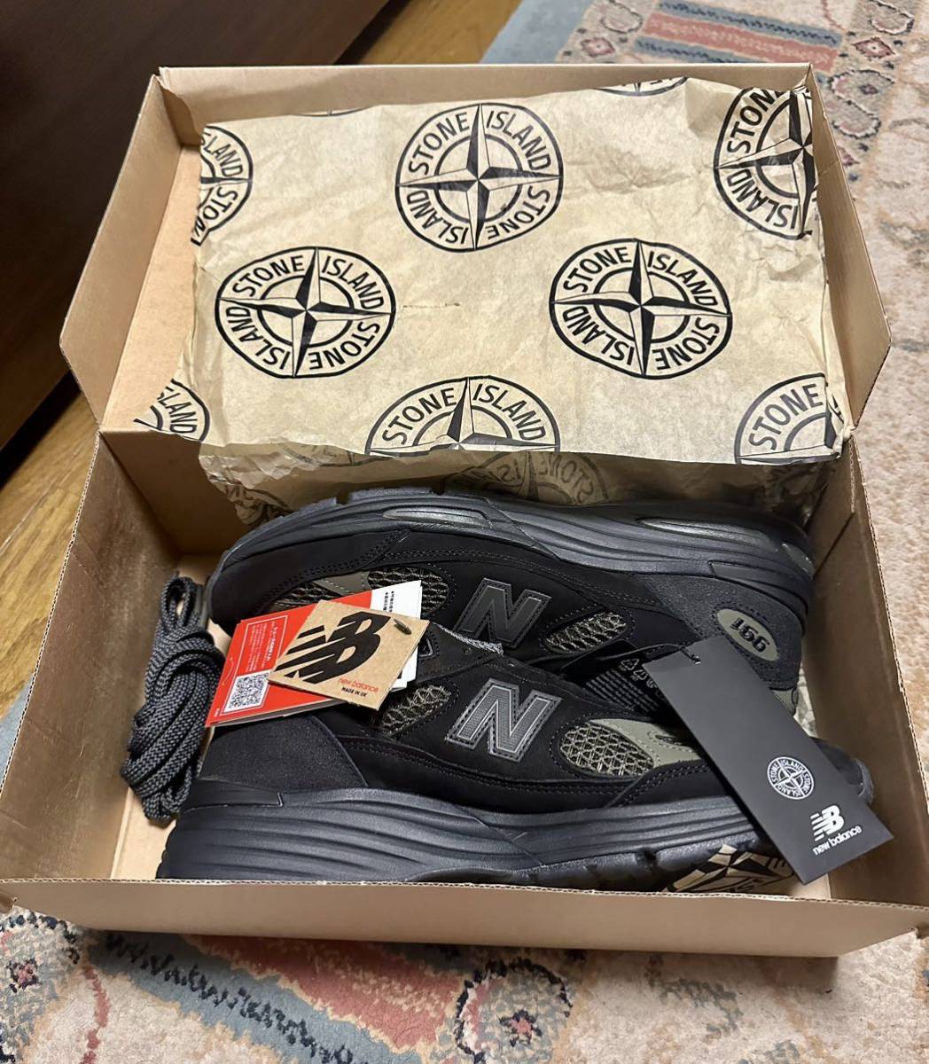 新品未使用】STONE ISLAND New Balance Made in UK 991v2 サイズ