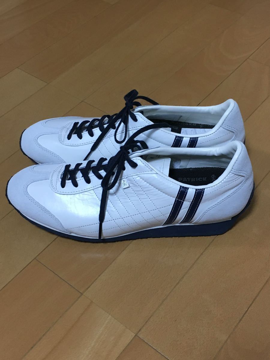 新品未使用 IRIS P.WHT サイズ40 パトリック IRIS PATRICK シンプル