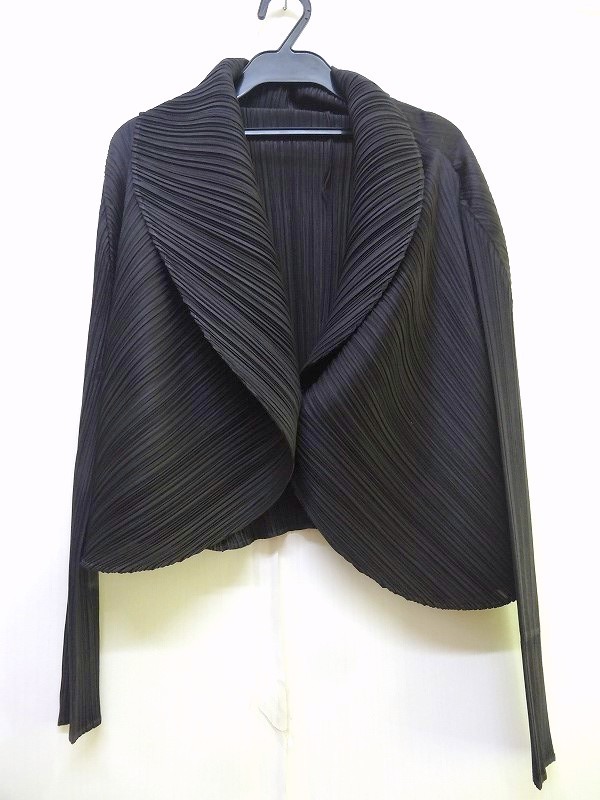 PLEATS PLEASE プリーツプリーズ プリーツシャツ 3 PP53-JO803 ISSEY MIYAKE イッセイミヤケ