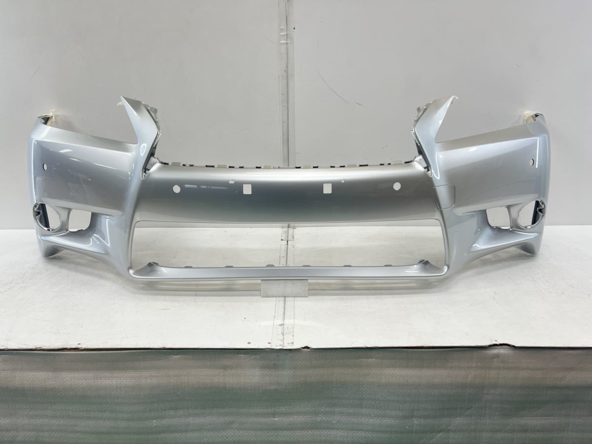 51124【未使用品】レクサス GS GRL10 前期 純正 フロントバンパー シルバー 52119-30B80 GWL10