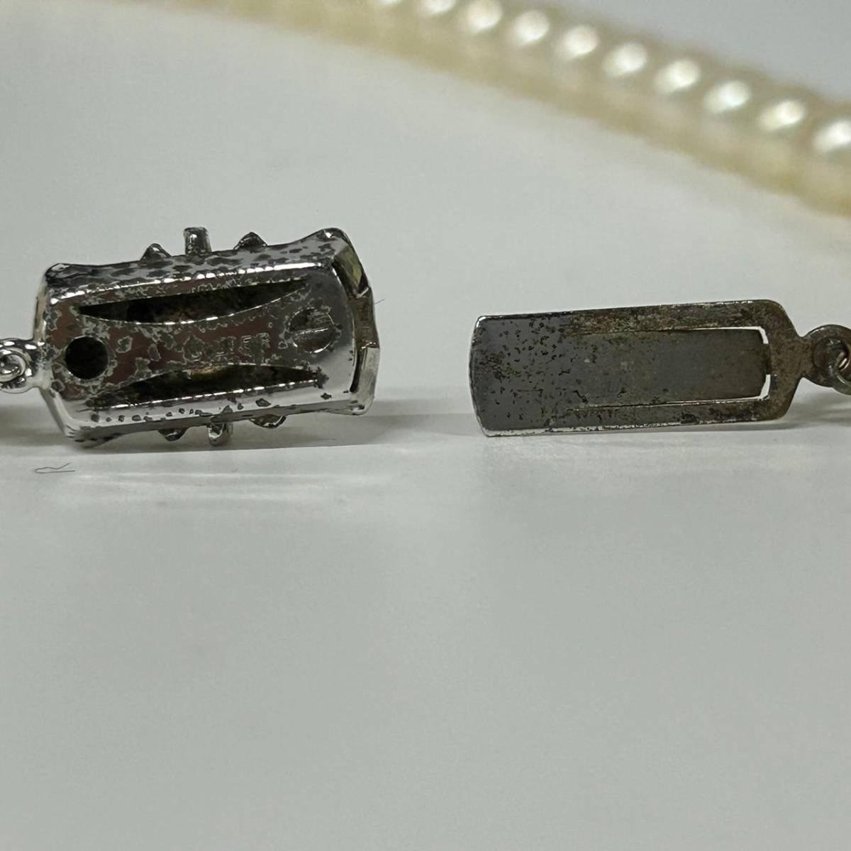 1円~【箱付】アコヤ 真珠 パール ネックレス レディースアクセサリー 