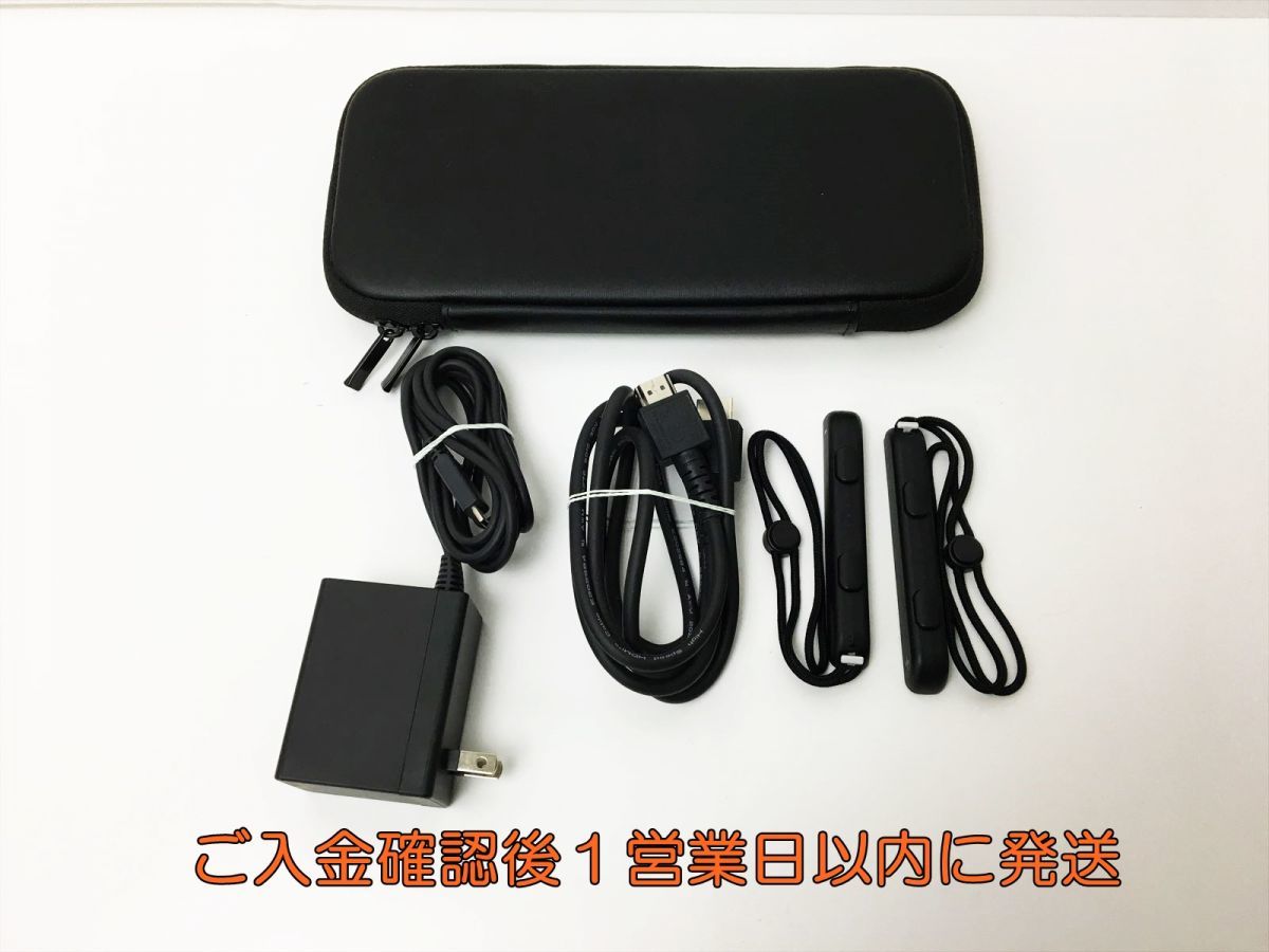 1円】任天堂 新モデル Nintendo switch 本体 ケース セット ネオン
