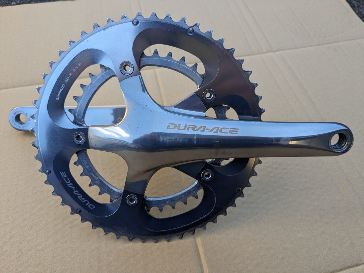 FC 7800 165 mm 53/38t 10速 クランク セット Dura-Ace デュラエース