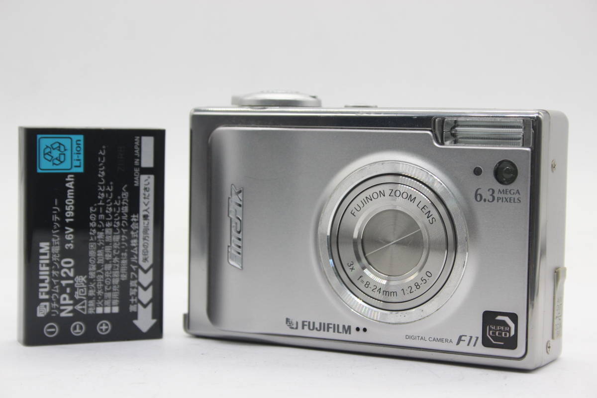 FinePix F11 FUJIFILM Super CCD Zoom 【返品保証】 フジフィルム