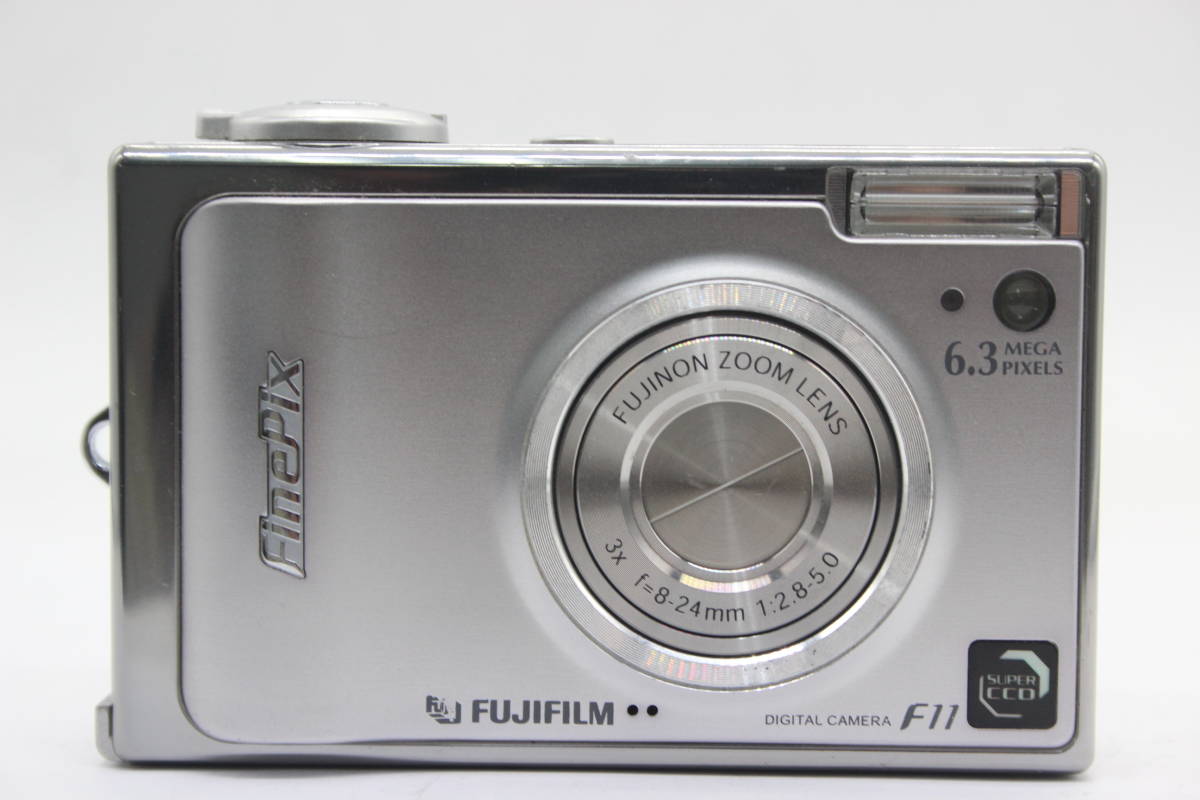 FinePix F11 FUJIFILM Super CCD Zoom 【返品保証】 フジフィルム