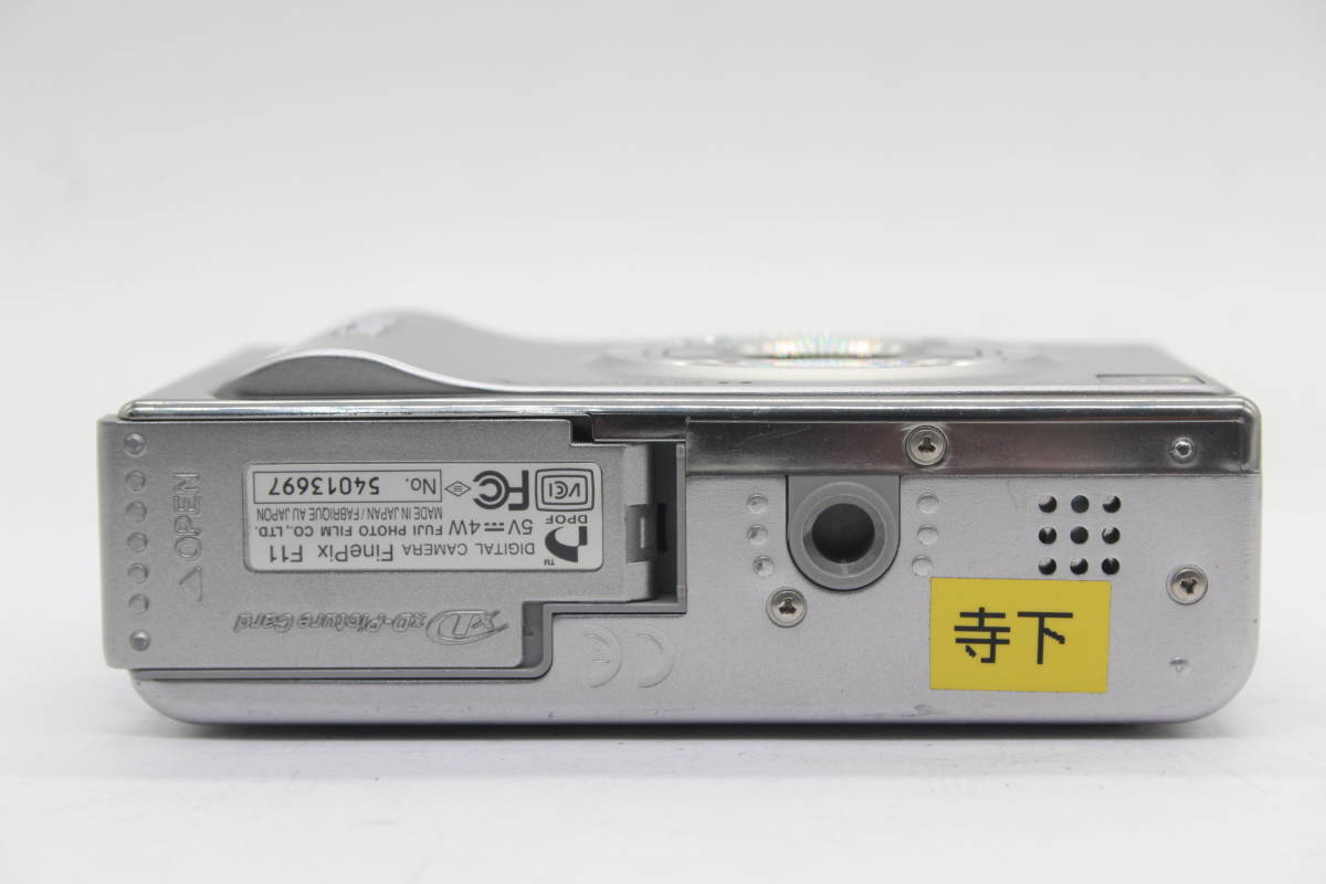FinePix F11 FUJIFILM Super CCD Zoom 【返品保証】 フジフィルム