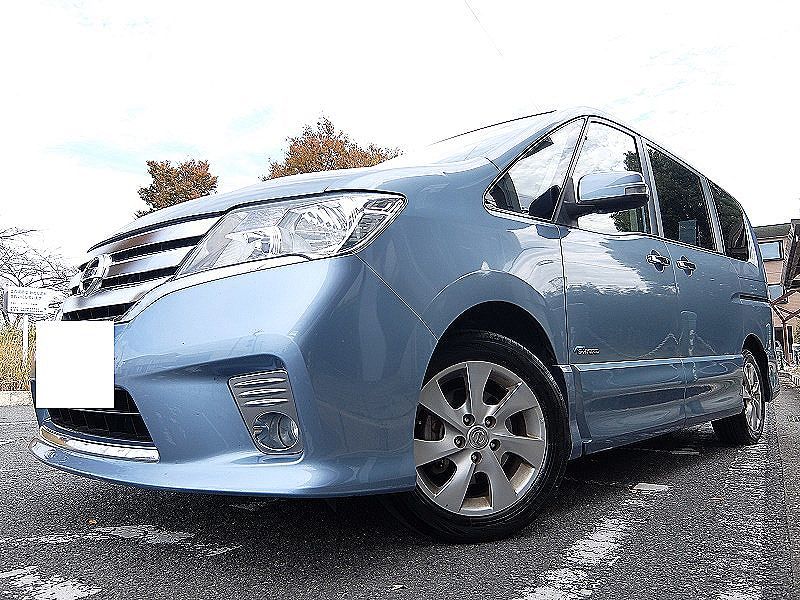 ☆車検2年付☆24yセレナ HWS-S-HYBRID＊i-Stop&frasl;ALPINE8インチW