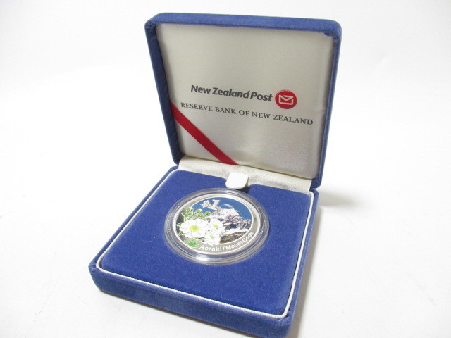 美品ニュージーランド 2007年 プルーフ銀貨 1NZドル ② - メルカリ