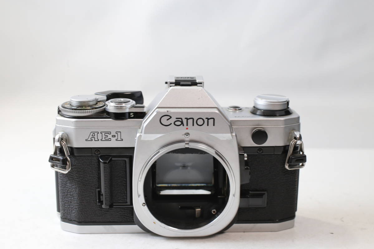 シャッターOK/露出計不安定】キャノン Canon AE-1 / FD 50mm F1.8 S.C.