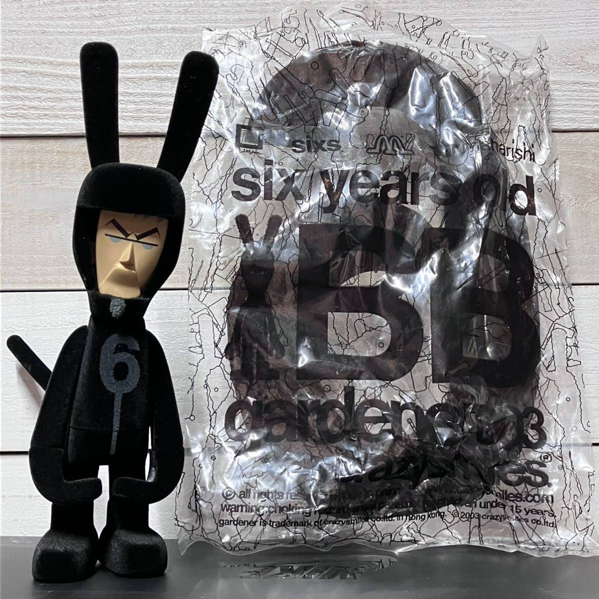 Michael Lau 0 | GARDENER MICHAEL LAU OLD BB BLACK YEARS 003 for