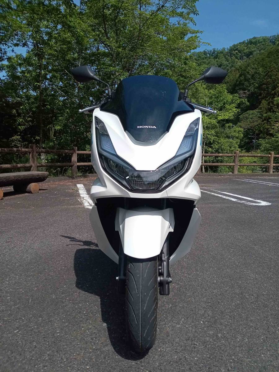 【再出品】　PCX160 KF47　初年度登録 R4.2　自賠責保険 R9.4まで　走行 8800km。