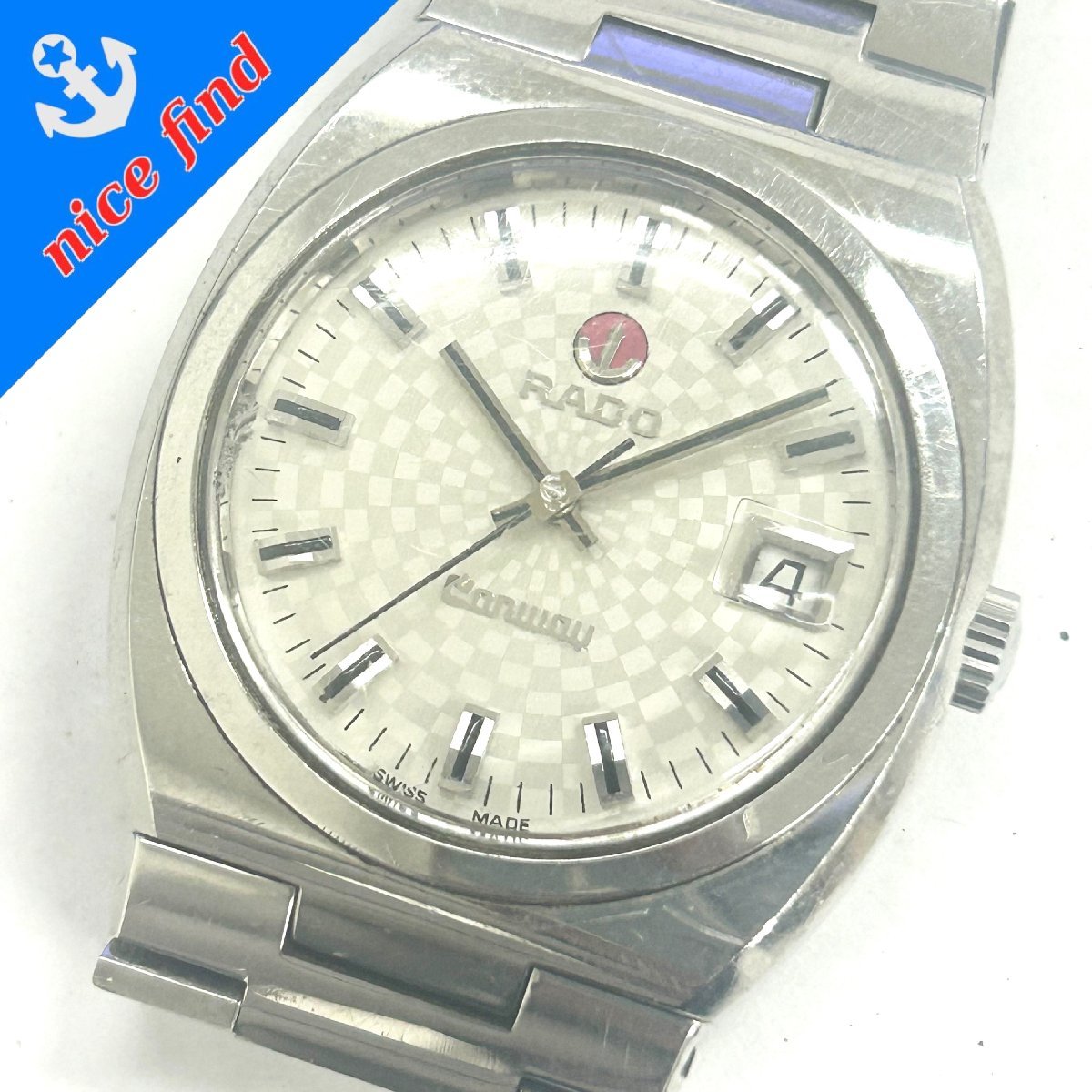 人気，豊富な】 稼動品◇ラドー RADO◇conway コンウェイ 2001 自動 