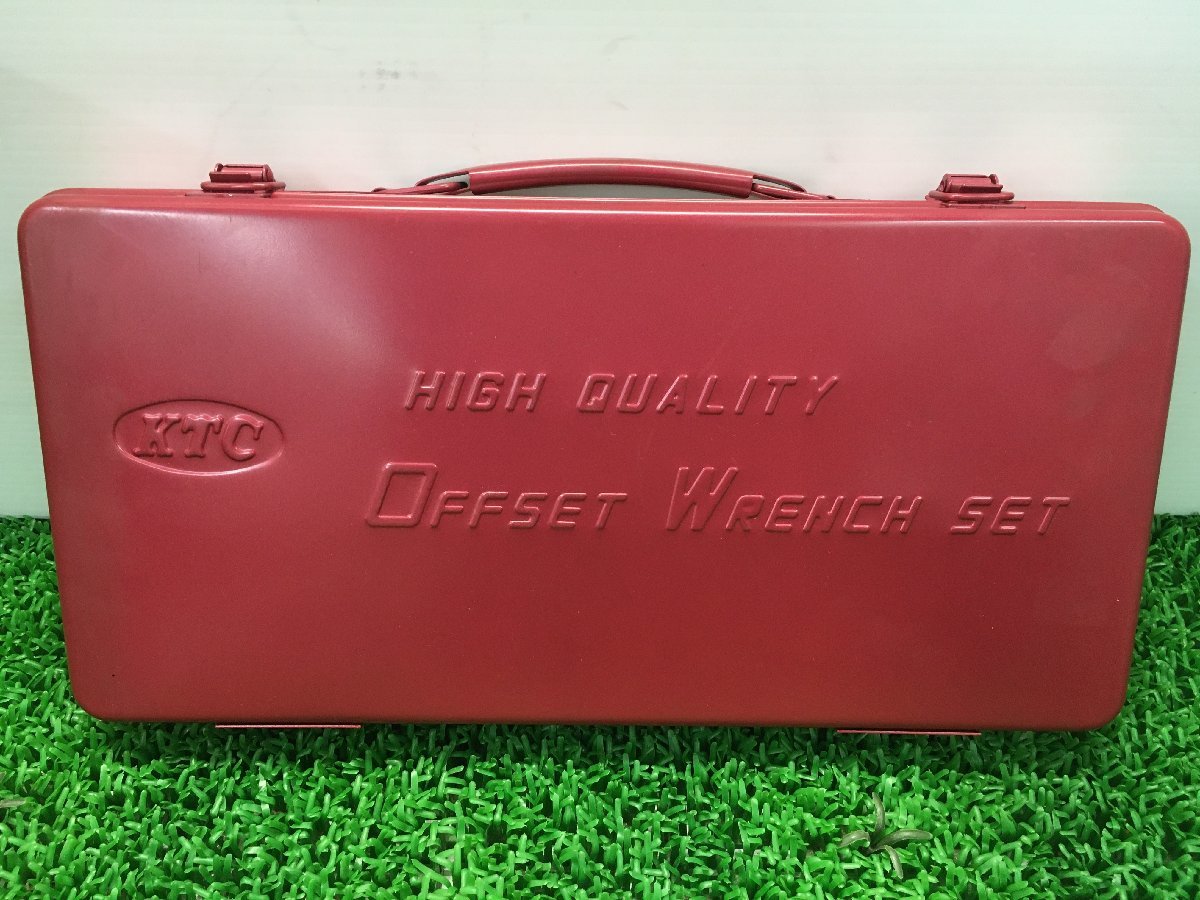 【中古品】KTC　オフセットレンチ　８本セット　　/　　　IT982PJ8EC2S