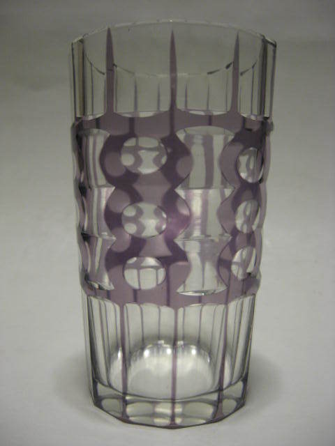 豊富な，お買い得 大正 昭和初期 紫被せ切子コップ 和ガラスカット硝子レトロ食器アールデコ酒器グラス(その他)｜売買されたオークション情報、yahooの商品情報をアーカイブ公開 - オークファン その他