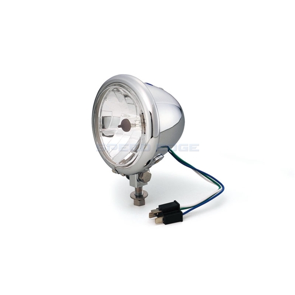 在庫あり KIJIMA キジマ 205-313 ヘッドライト ベーツタイプ 4.5インチ 12V35/35W H4丸