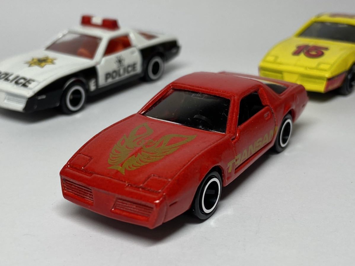 トミカ15周年記念セット ポンティアック ファイアーバード トミー