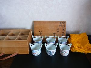 ♥三浦竹泉　煎茶器　宝瓶　湯冷まし　煎茶碗　七点セット　共箱 三浦竹泉のYahoo!オークション(旧ヤフオク!)の相場・価格を見る｜Yahoo