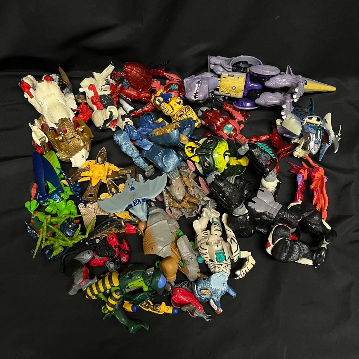 BKK071A トランスフォーマー ビーストウォーズ まとめ売り ジャンク