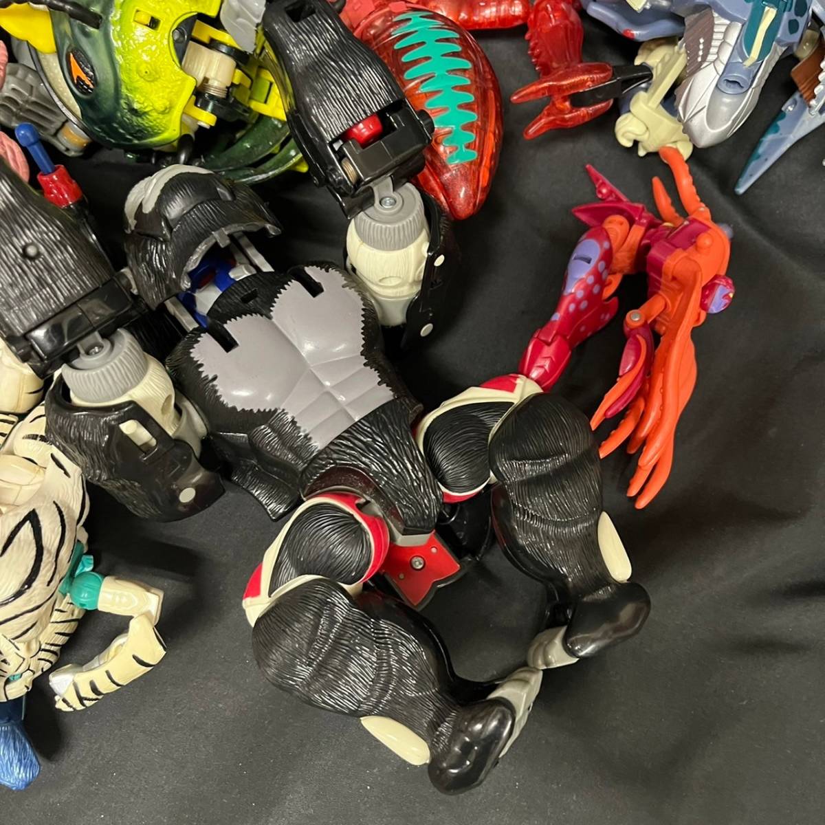 BKK071A トランスフォーマー ビーストウォーズ まとめ売り ジャンク