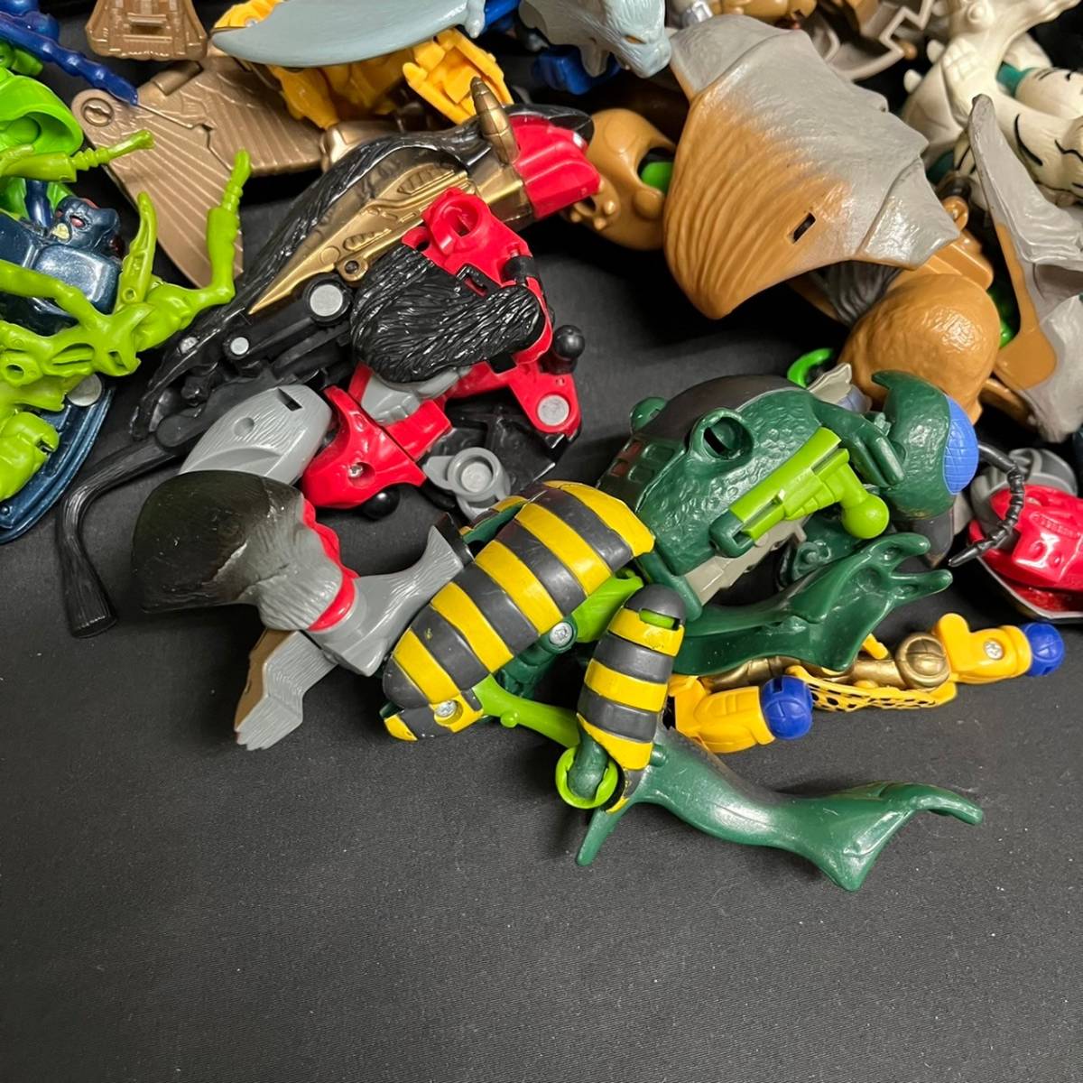 BKK071A トランスフォーマー ビーストウォーズ まとめ売り ジャンク