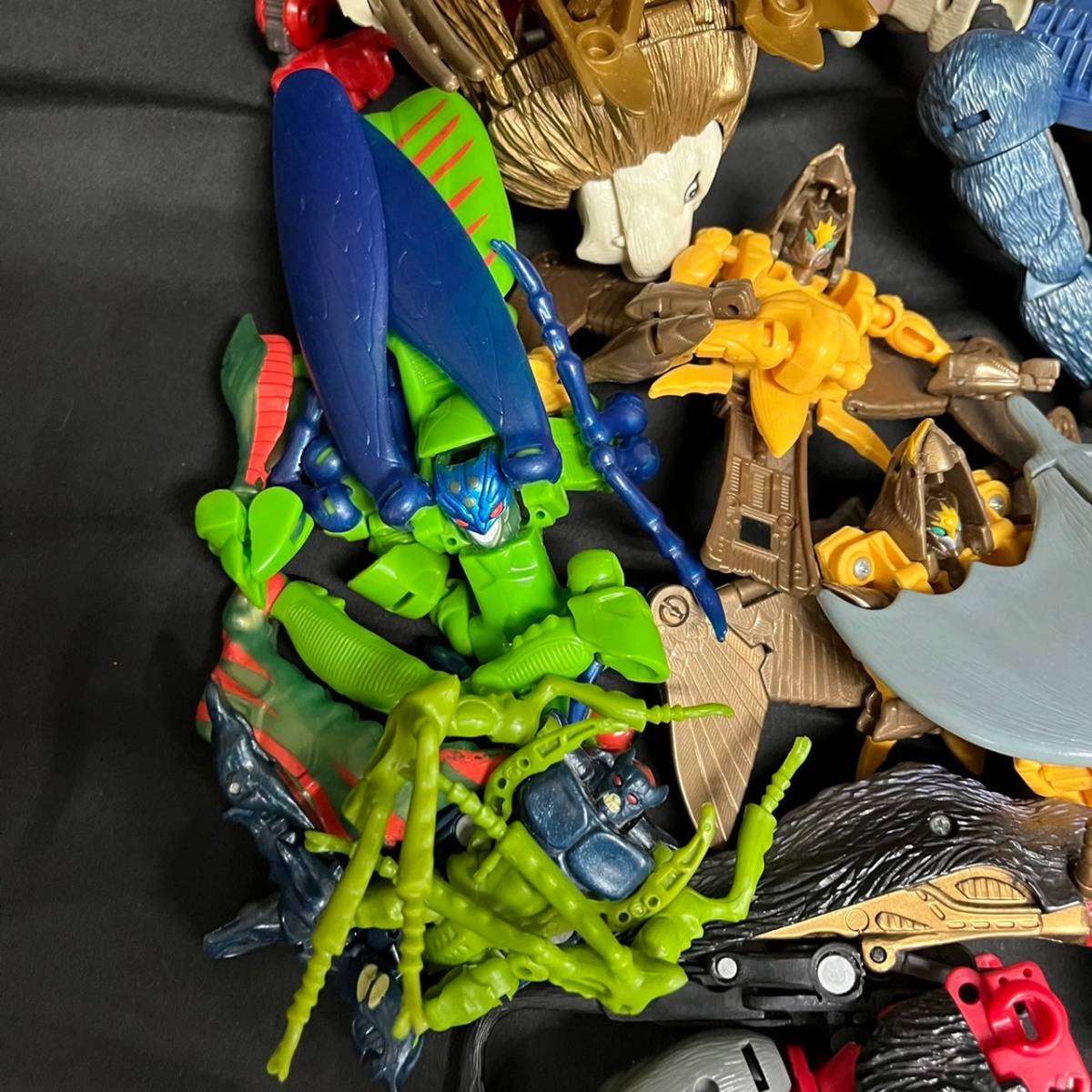 BKK071A トランスフォーマー ビーストウォーズ まとめ売り ジャンク