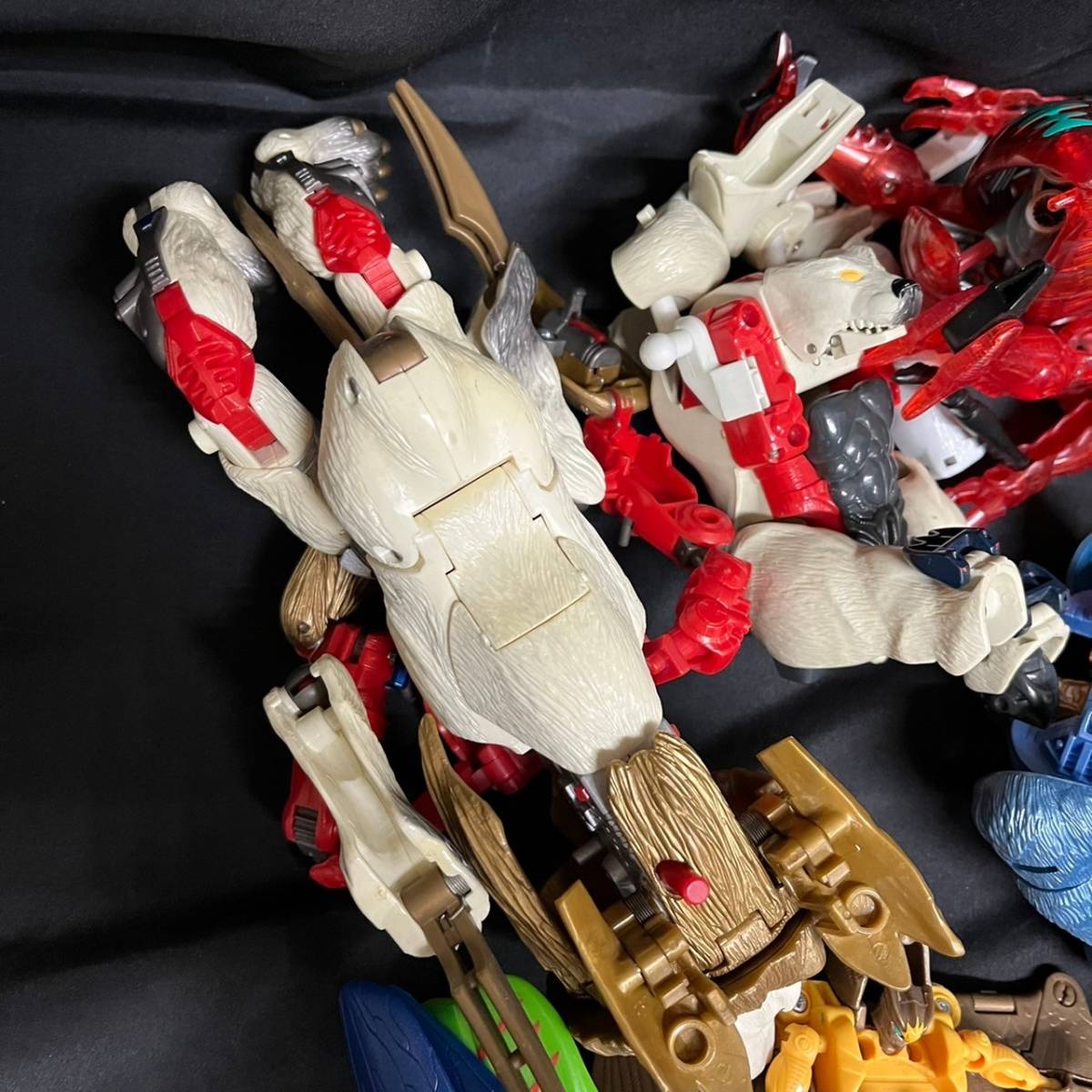 BKK071A トランスフォーマー ビーストウォーズ まとめ売り ジャンク