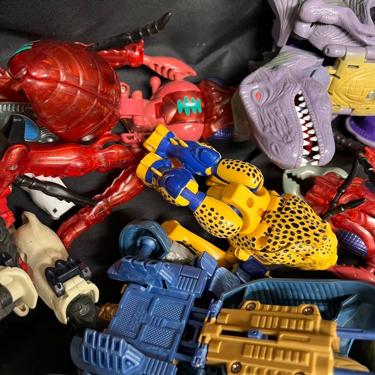 BKK071A トランスフォーマー ビーストウォーズ まとめ売り ジャンク