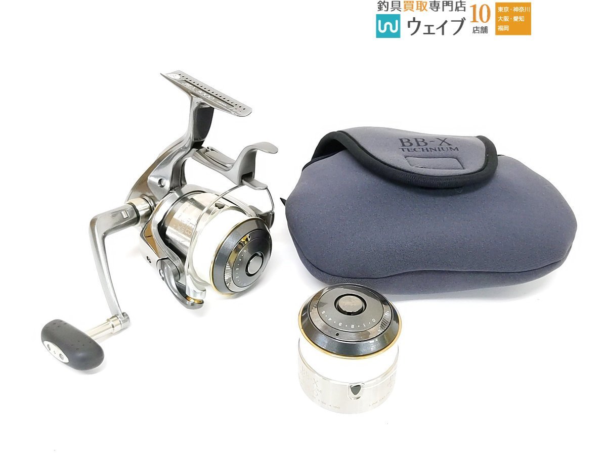シマノ 01 BB-X テクニウム 3000 替えスプール付属 美品