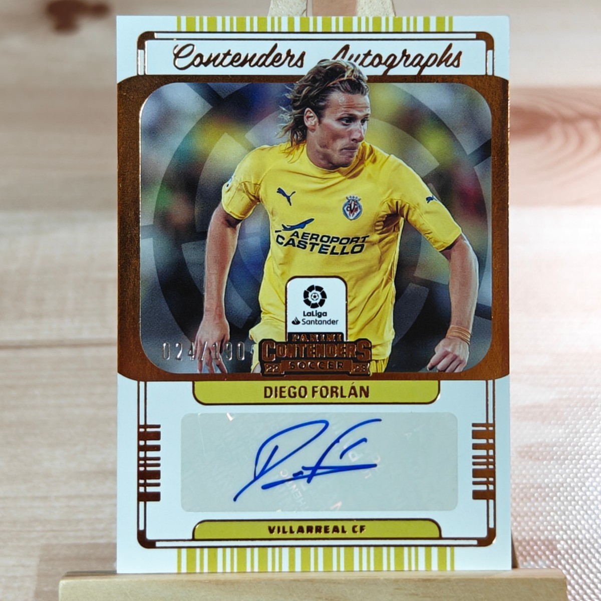 190枚限定 ディエゴ・フォルラン 2022-23 Panini Chronicles