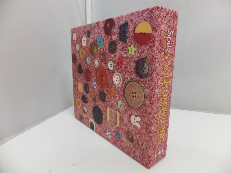 【3CD】CYCLE HIT 1991-2017 Spitz Complete Single Collection 30th Anniversary BOX 期間限定盤 スピッツ UPCH-7329/31 ｜ ベスト BEST