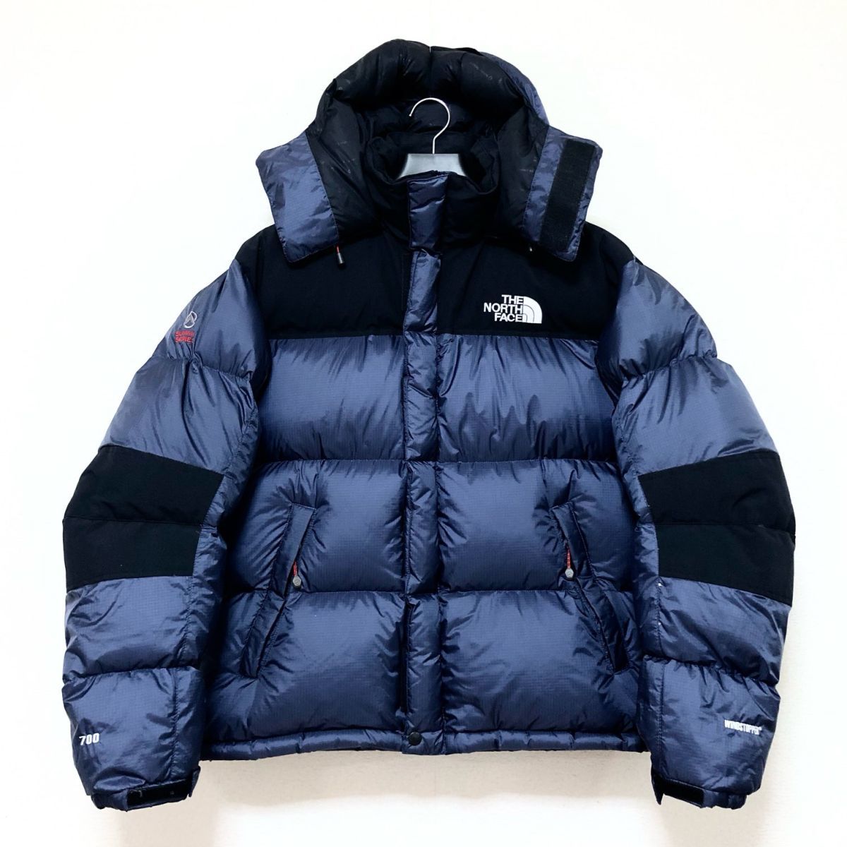 美品 ノースフェイス バルトロ ダウンジャケット メンズLサイズ 正規品 紺 黒 ネイビー ブラック 本物 ヌプシ ライト ヒマラヤン m3099
