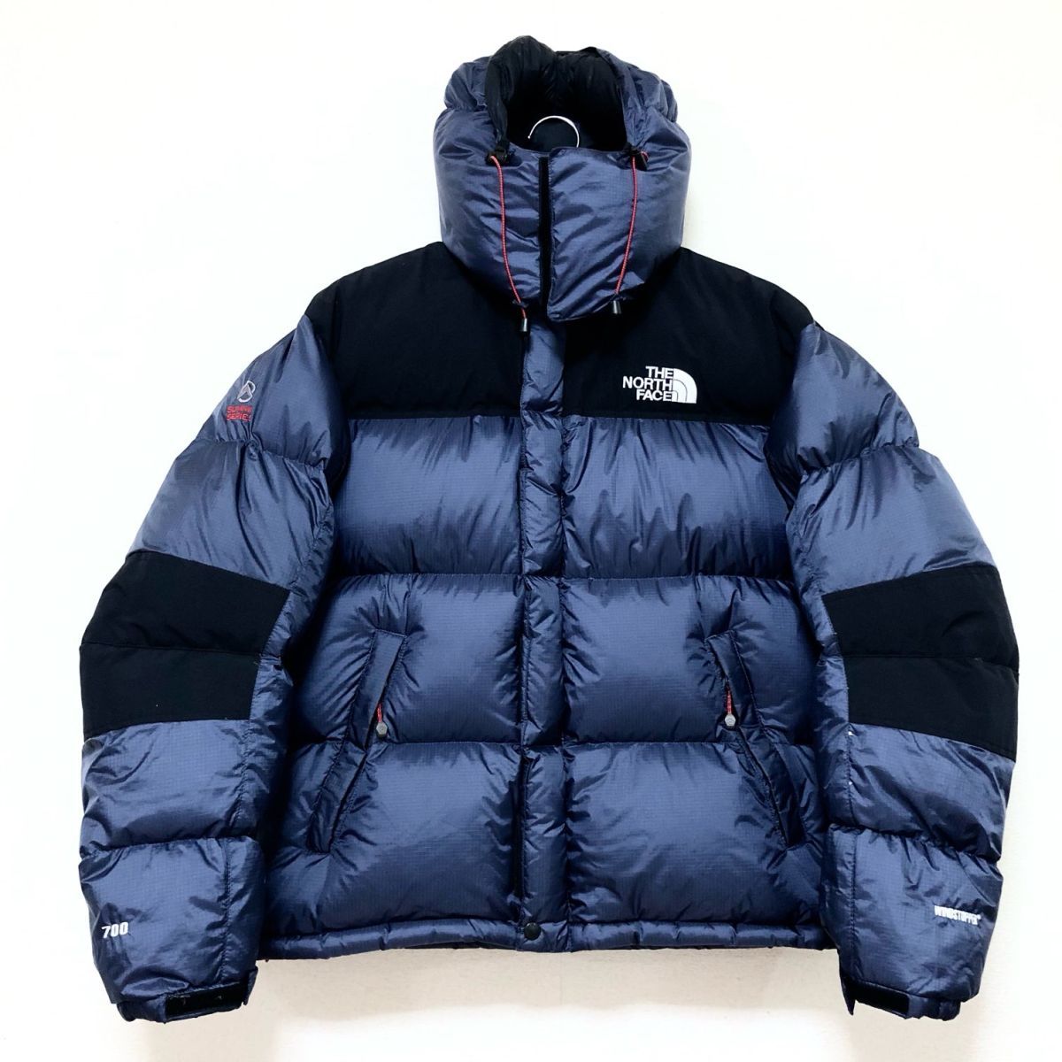 美品 ノースフェイス バルトロ ダウンジャケット メンズLサイズ 正規品 紺 黒 ネイビー ブラック 本物 ヌプシ ライト ヒマラヤン m3099