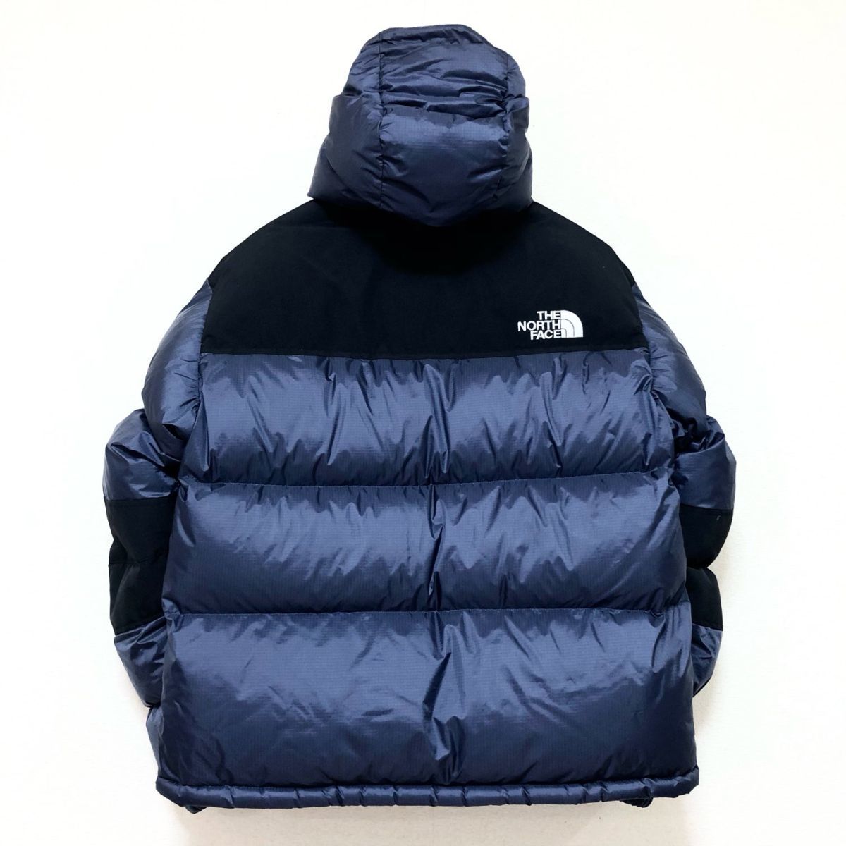 美品 ノースフェイス バルトロ ダウンジャケット メンズLサイズ 正規品 紺 黒 ネイビー ブラック 本物 ヌプシ ライト ヒマラヤン m3099