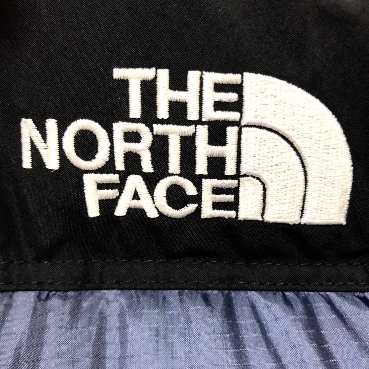 美品 ノースフェイス バルトロ ダウンジャケット メンズLサイズ 正規品 紺 黒 ネイビー ブラック 本物 ヌプシ ライト ヒマラヤン m3099