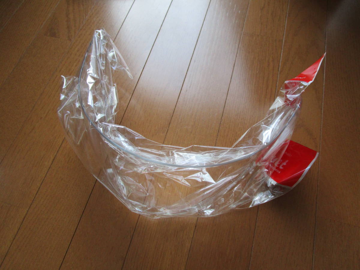 ヤマハ　ヘルメット　YX-6 用　クリアシールド　チークパッド　セット　未使用　　ZENITH　9079149B1800　9079149B2500　